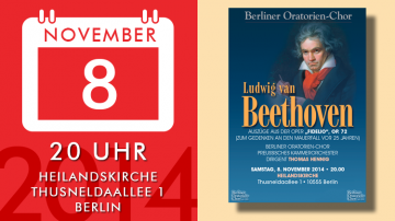 Ludwig van Beethoven: Oper “Fidelio”, op.72