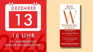 Weihnachtskonzert